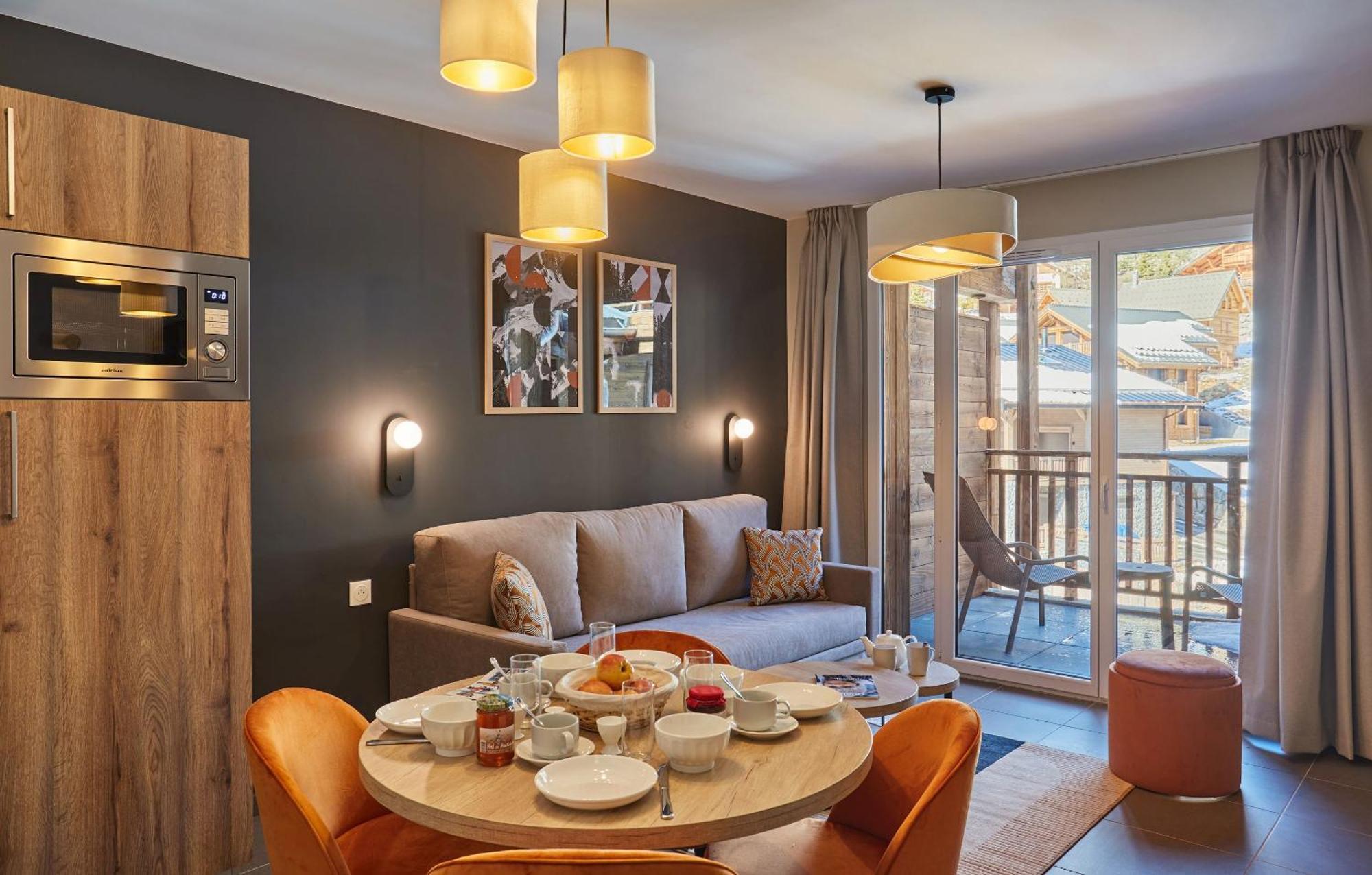 Residence Prestige Odalys Le Mont D'オロン エクステリア 写真