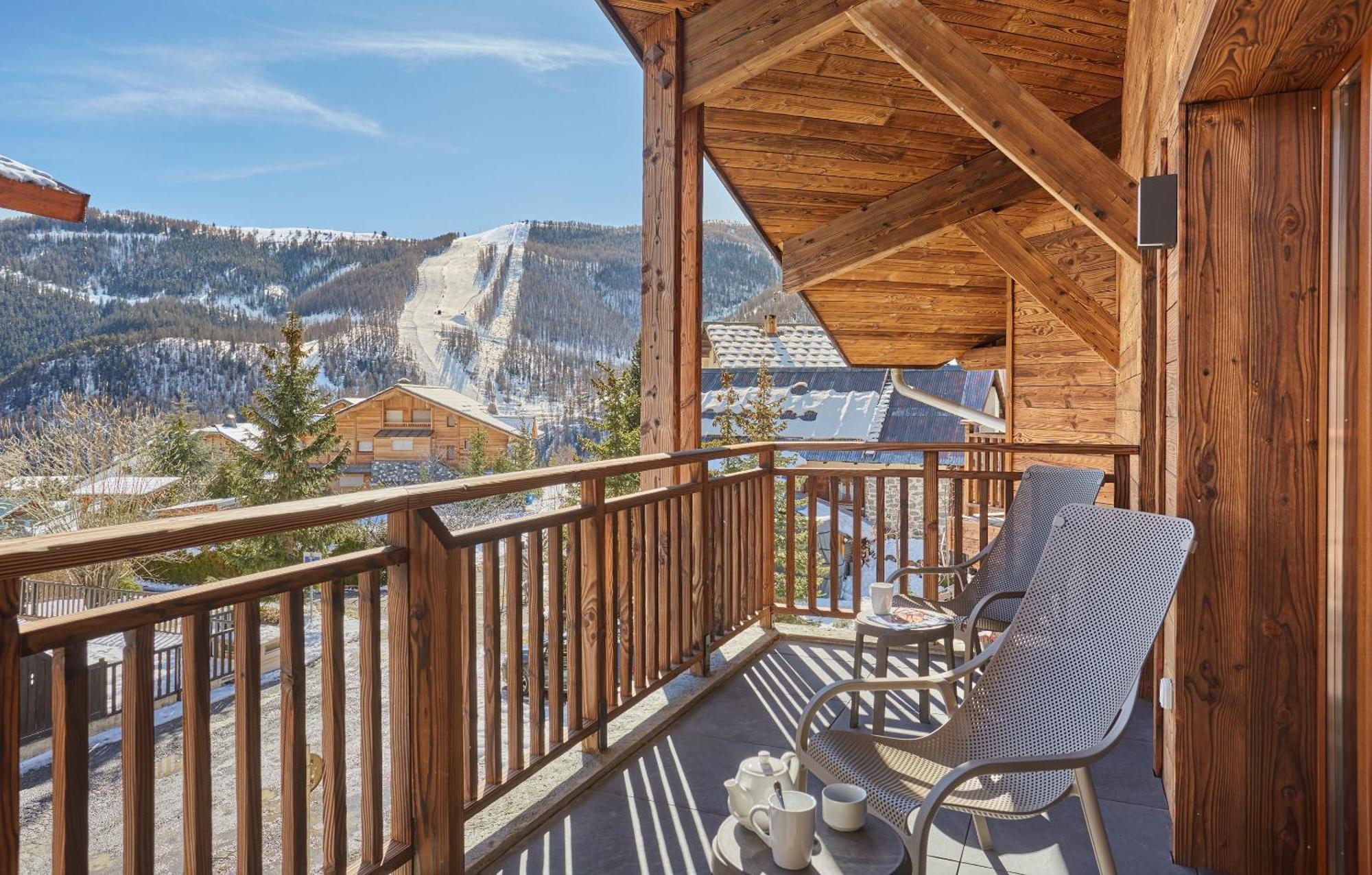 Residence Prestige Odalys Le Mont D'オロン エクステリア 写真