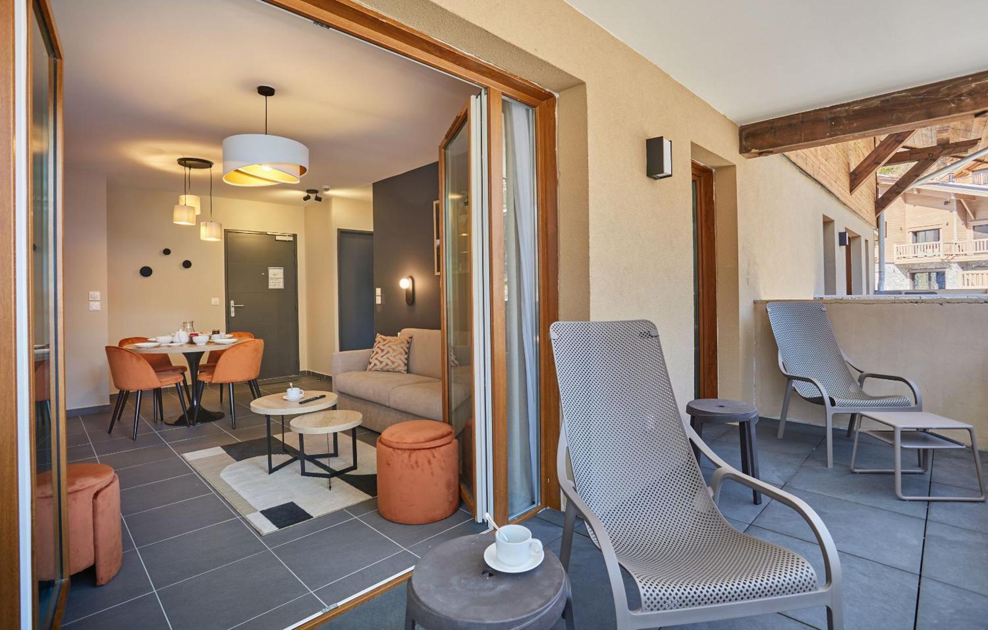 Residence Prestige Odalys Le Mont D'オロン エクステリア 写真