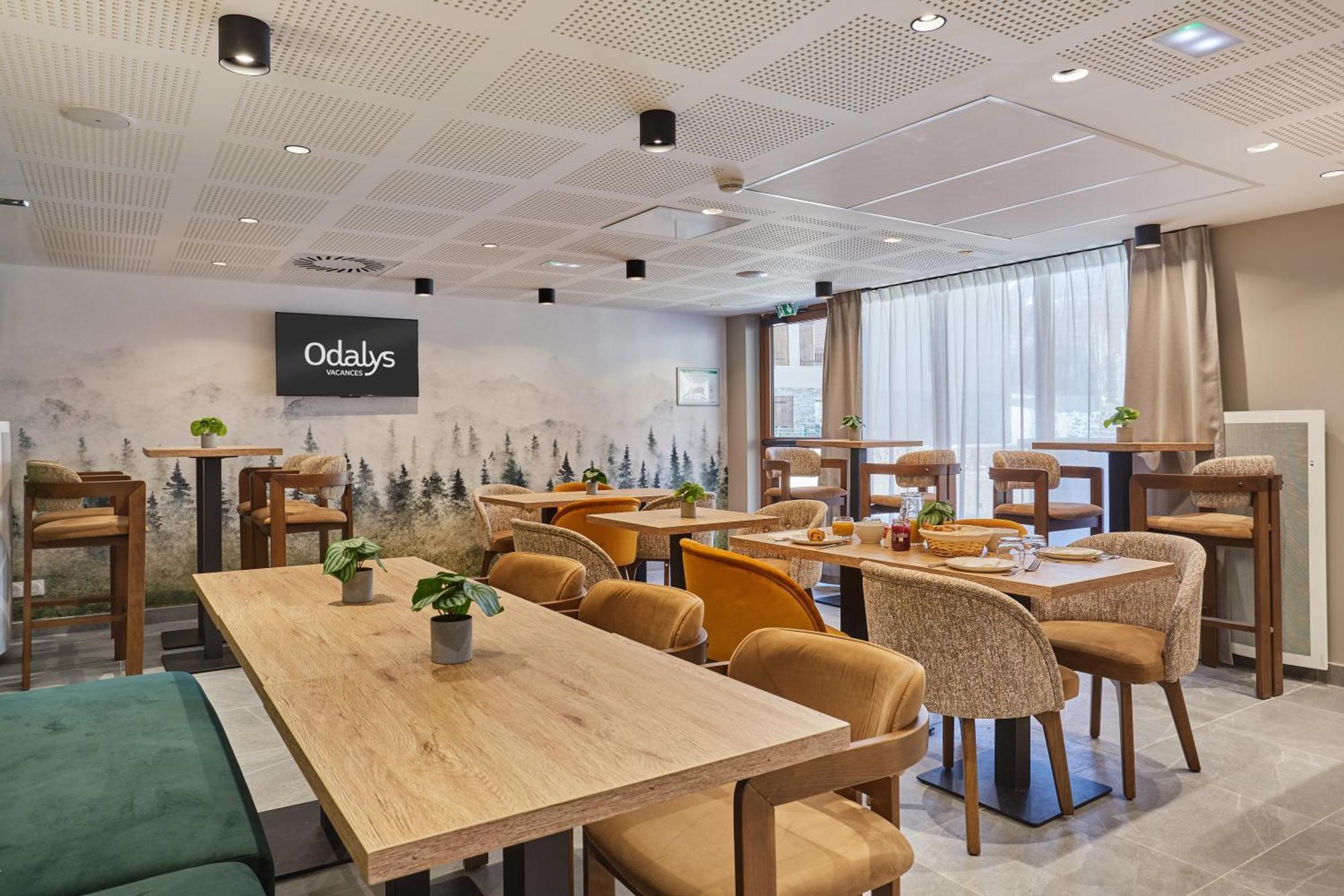 Residence Prestige Odalys Le Mont D'オロン エクステリア 写真