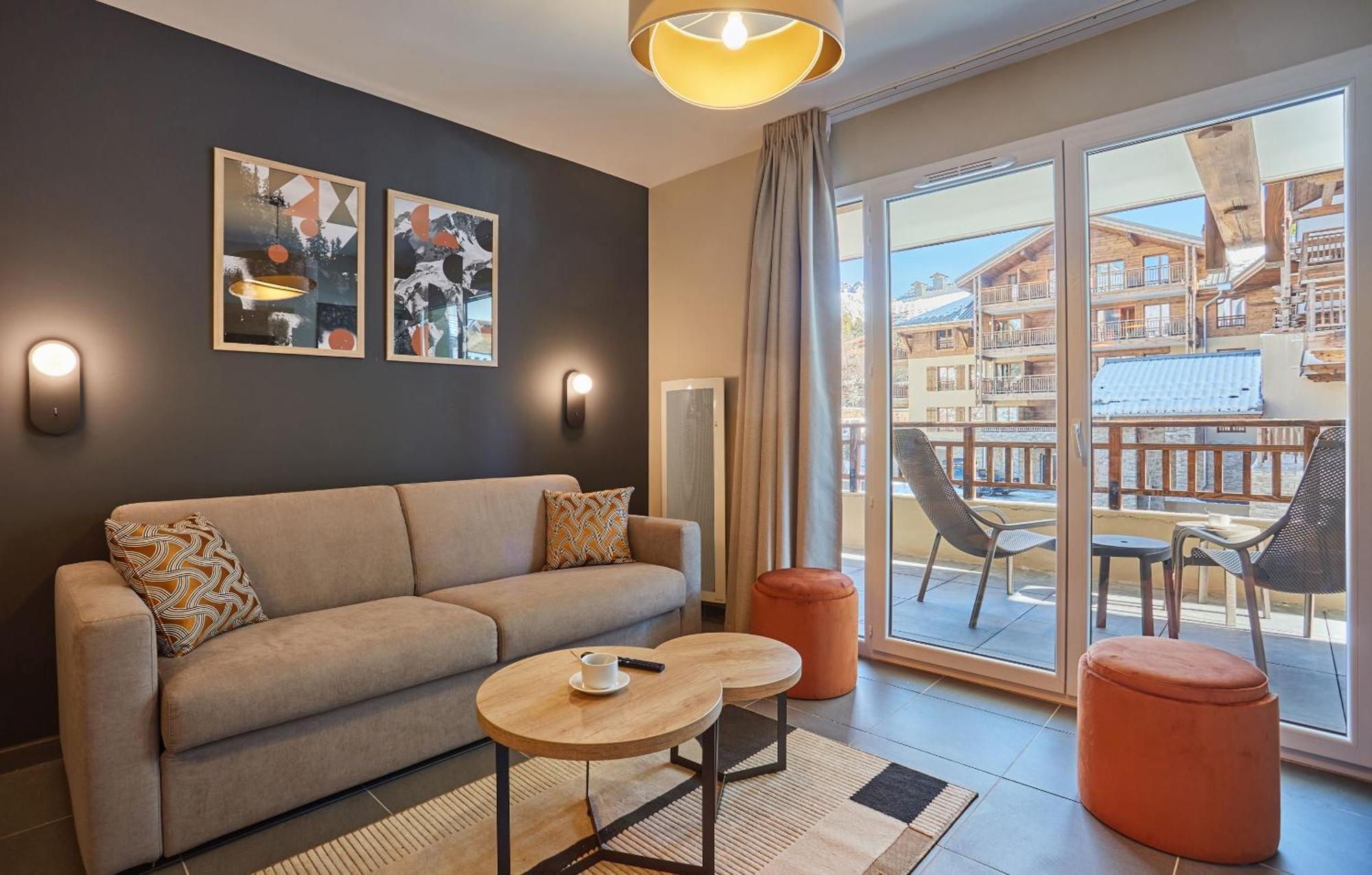 Residence Prestige Odalys Le Mont D'オロン エクステリア 写真