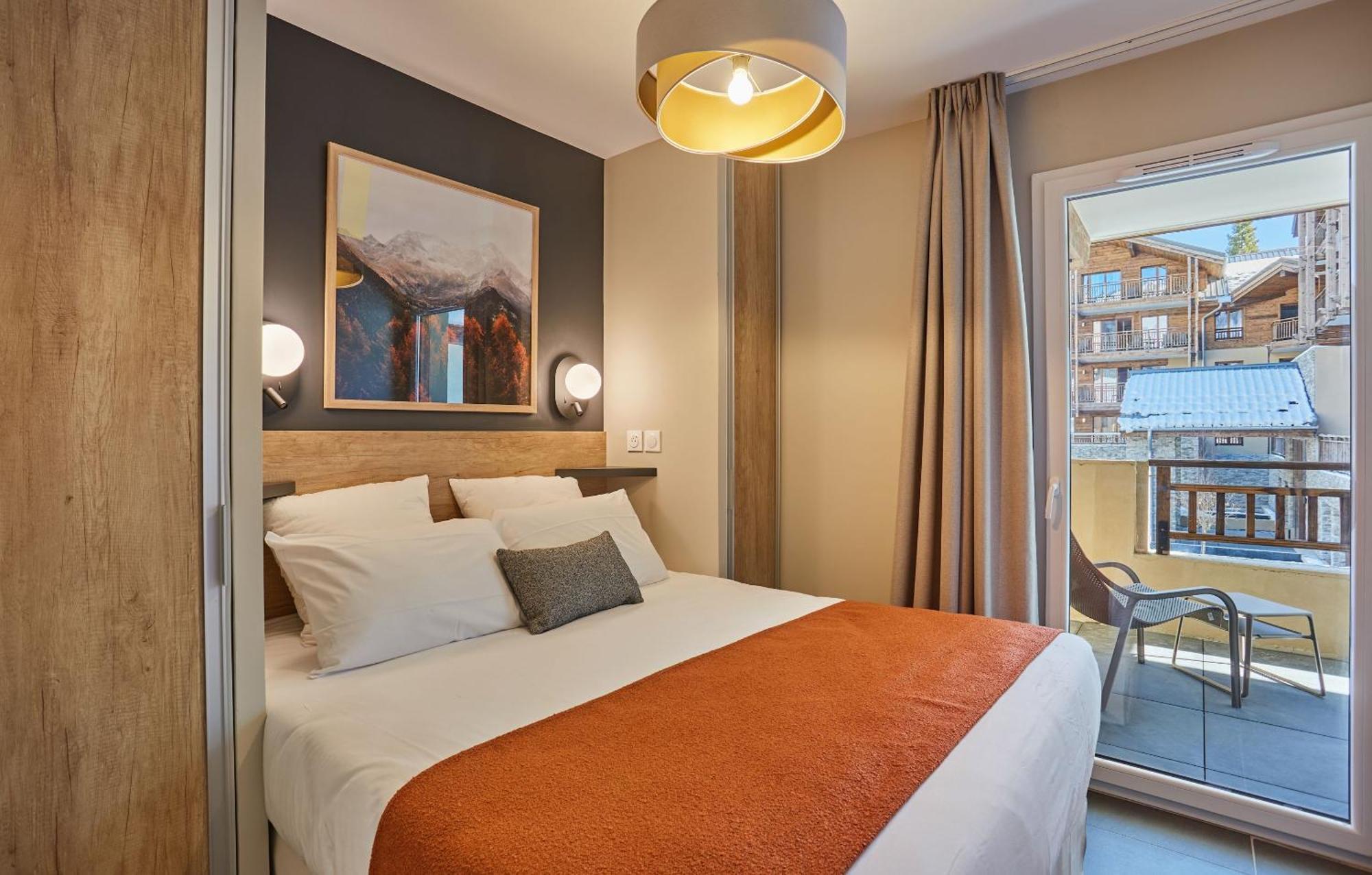 Residence Prestige Odalys Le Mont D'オロン エクステリア 写真