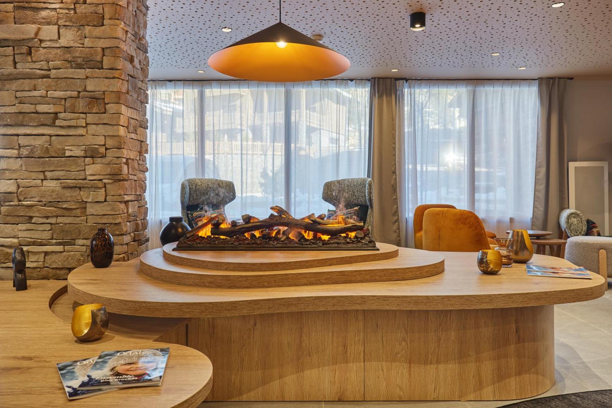 Residence Prestige Odalys Le Mont D'オロン エクステリア 写真