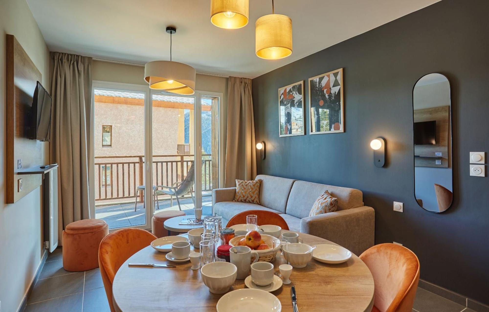 Residence Prestige Odalys Le Mont D'オロン エクステリア 写真