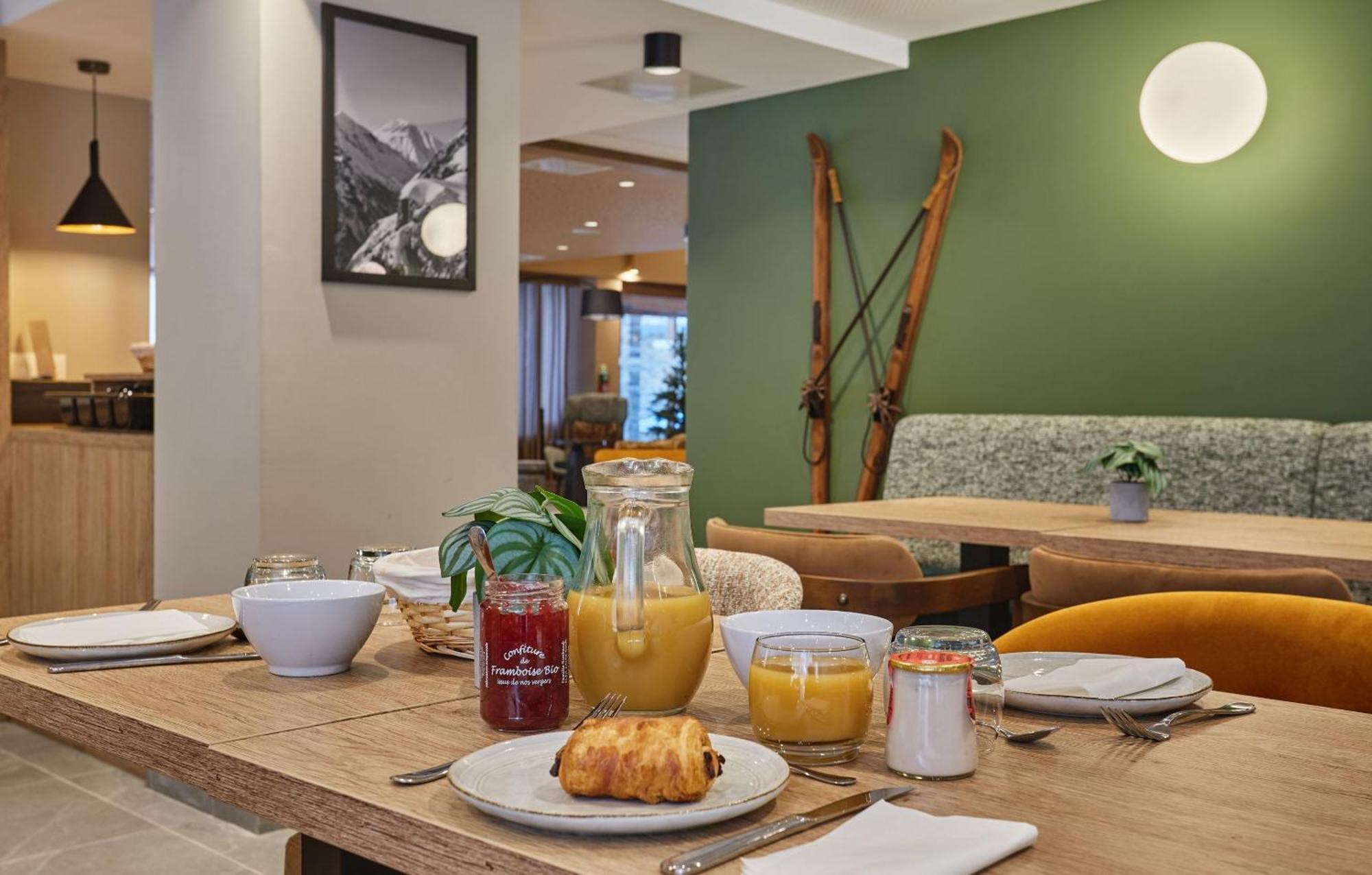 Residence Prestige Odalys Le Mont D'オロン エクステリア 写真