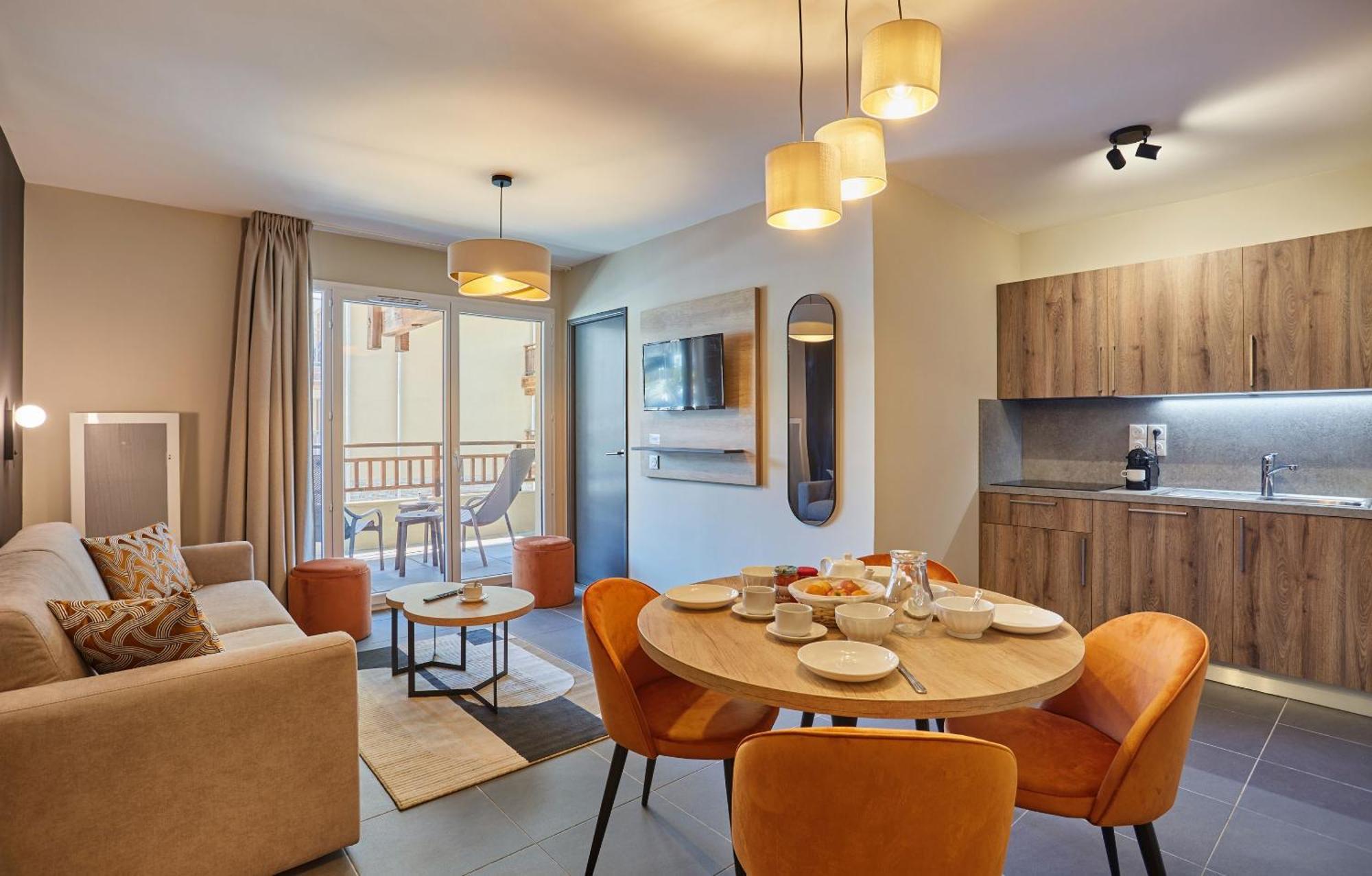 Residence Prestige Odalys Le Mont D'オロン エクステリア 写真