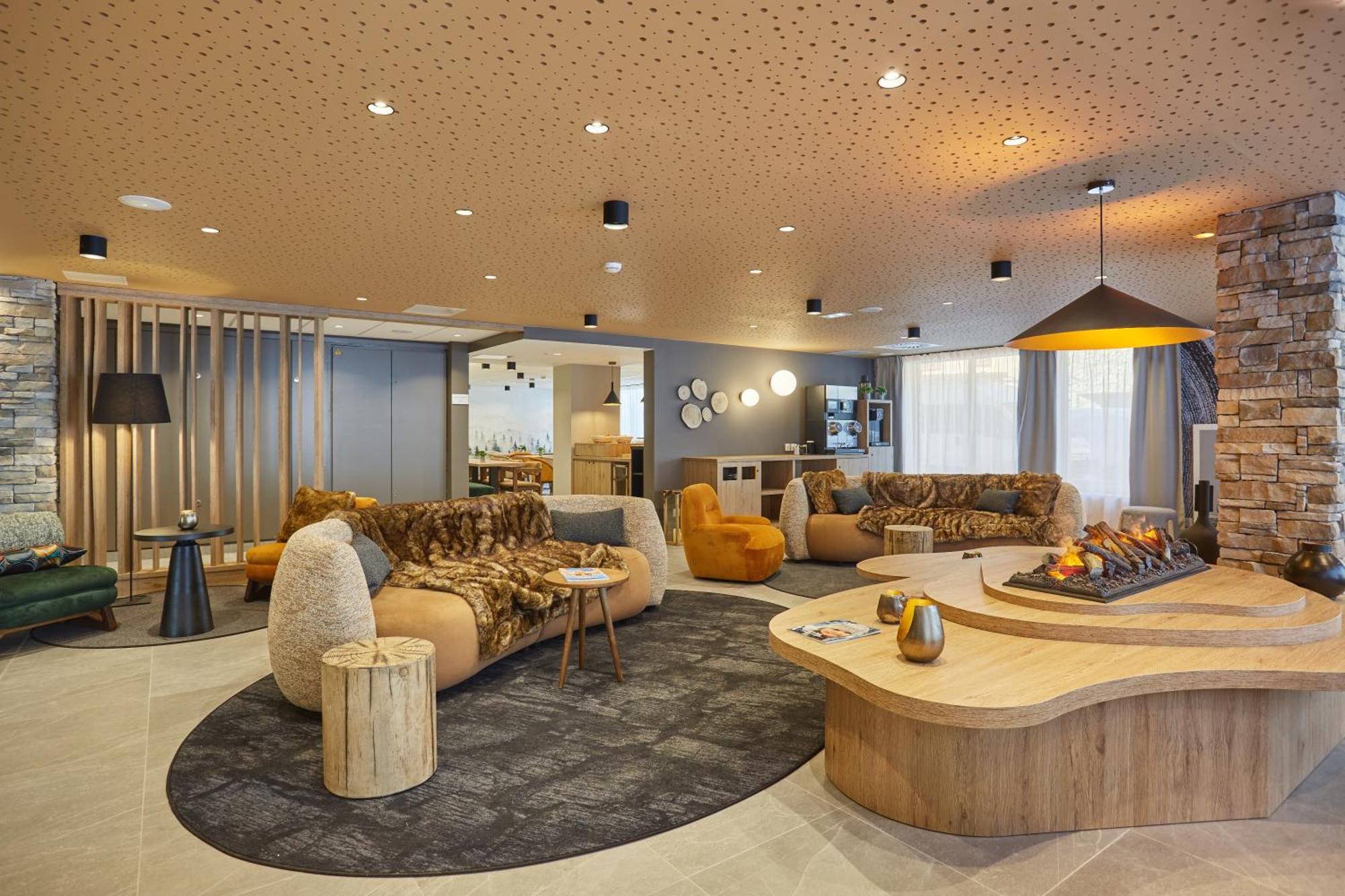 Residence Prestige Odalys Le Mont D'オロン エクステリア 写真