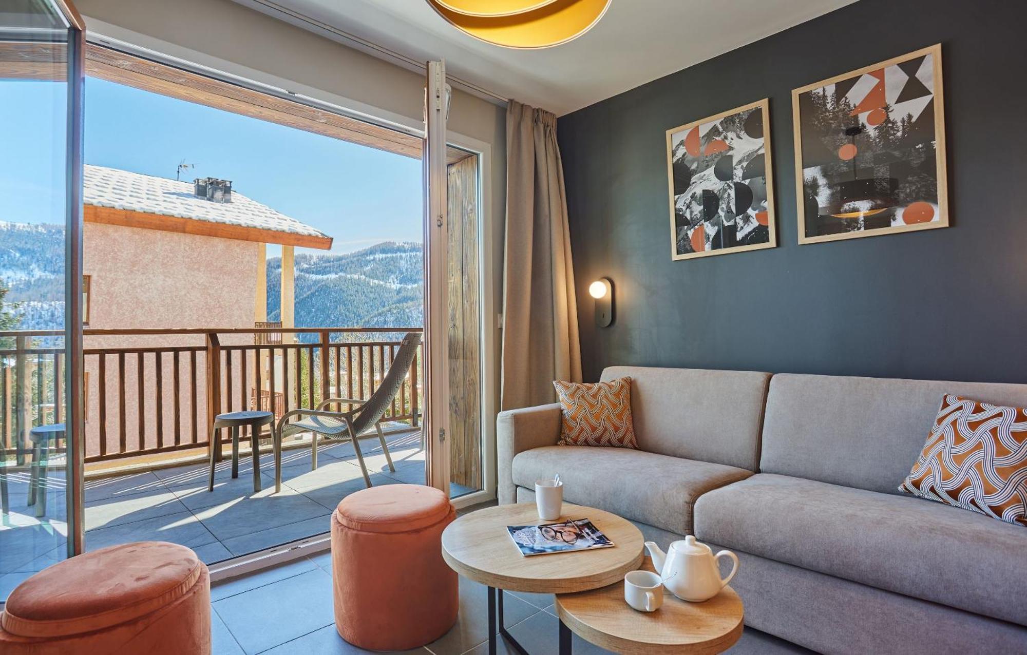 Residence Prestige Odalys Le Mont D'オロン エクステリア 写真