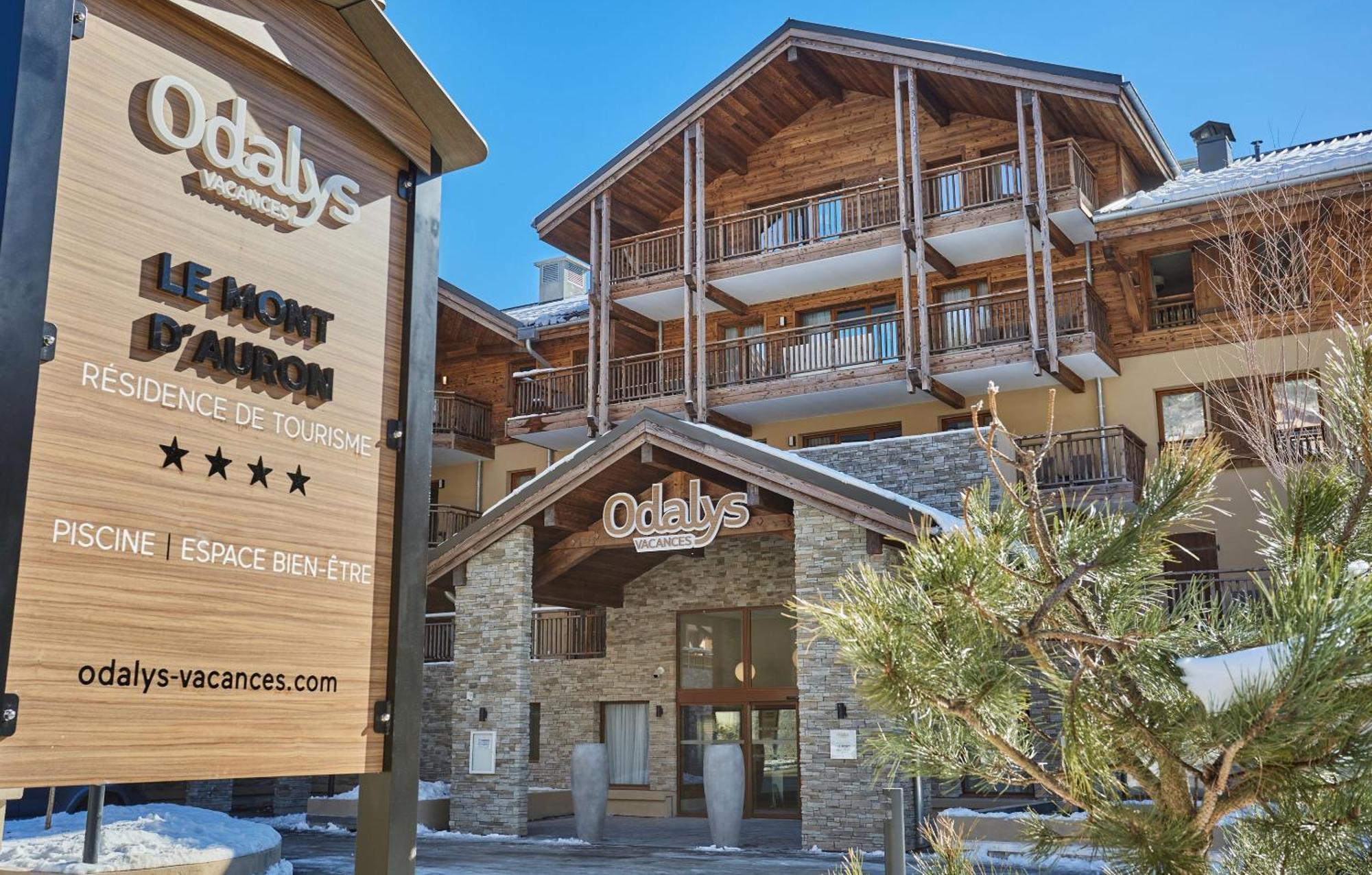 Residence Prestige Odalys Le Mont D'オロン エクステリア 写真